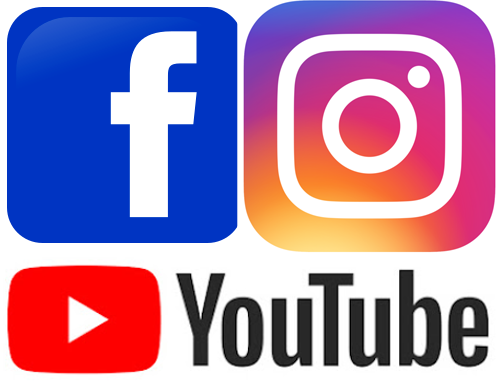 Social media collage